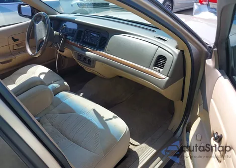 1997 Ford Crown Victoria Lx from USA, damaged, VIN 2FALP74W7VX203837